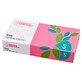 Doman, nitrile gloves, non sterile, powder free, pink, size S, 100 pieces