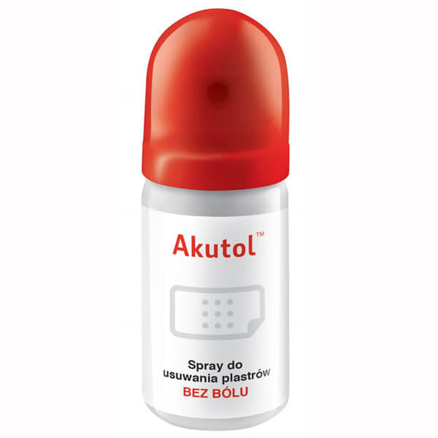 Buy Akutol, patch removal spray, 35 ml Akutol, patch removal spray, 35 ml