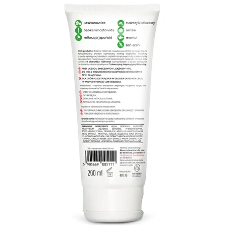 Botanic Help Rosskastanien-Gel Forte, 200 ml