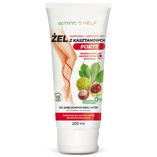 Botanic Help Rosskastanien-Gel Forte, 200 ml