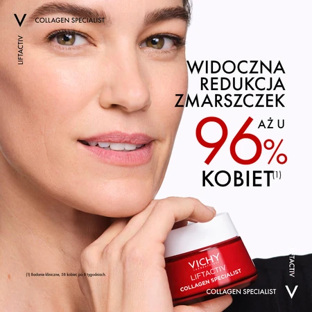 Vichy Liftactiv Collagen Specialist, anti-wrinkle cream, all skin types, 50 ml