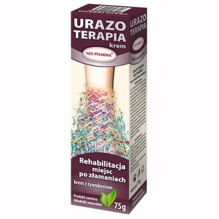 Urazo Terapia, Creme mit Harzknochen, 75 g