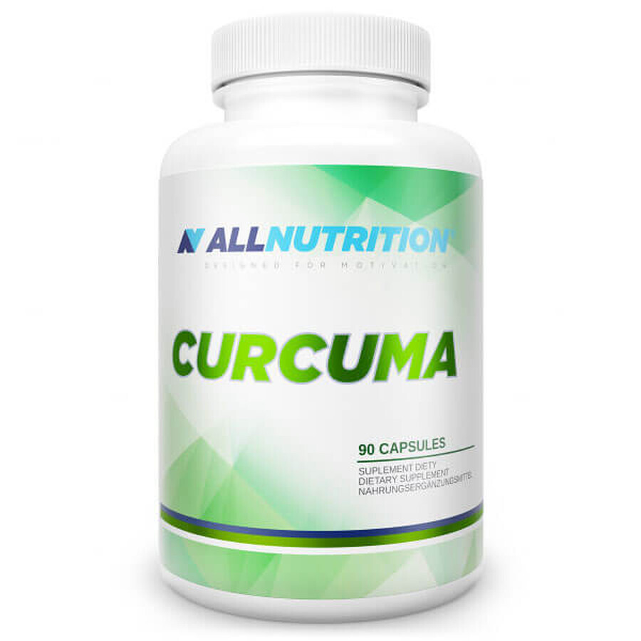 Buy Allnutrition, Curcuma, turmeric 1000 mg, 90 capsules Allnutrition, Curcuma, turmeric 1000 mg, 90 capsules