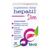 Hepatil Slim, 60 comprimidos