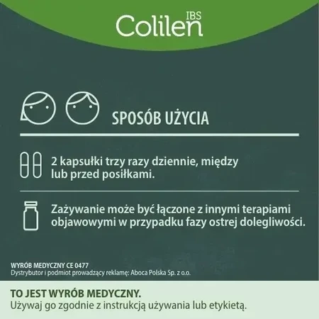 Colilene IBS, 60 capsules