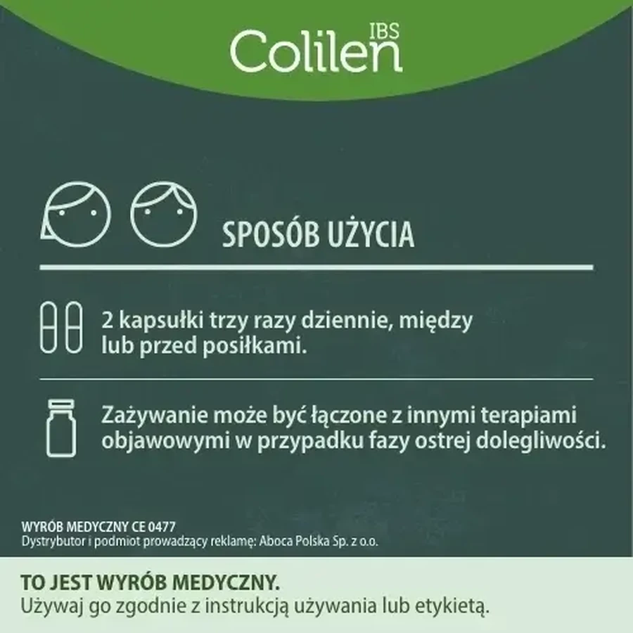 Colilene IBS, 60 capsules