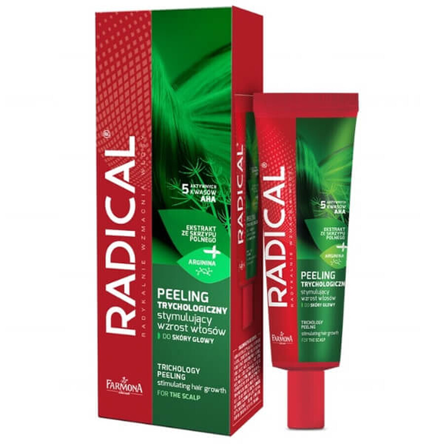 Buy Farmona Radical, trichological scrub for stimulating hair growth, scalp, 75 ml Farmona Radical, trichological scrub for stimulating hair growth, scalp, 75 ml
