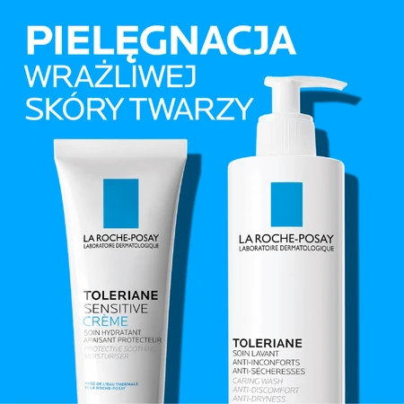 La Roche-Posay Toleriane Sensitive, crema hidratante, 40 ml