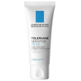 La Roche-Posay Toleriane Sensitive Riche, soin hydratant pour peaux sensibles, 40 ml