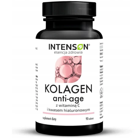 Intenson Collagen Anti-Age + Hyaluron + Vitamin C, 90 Tabletten