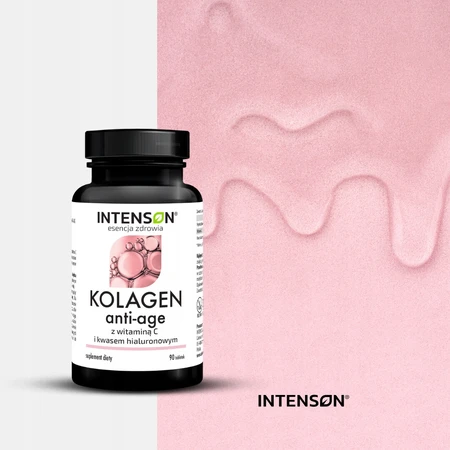 Intenson Collagen Anti-Age + Hyaluron + Vitamin C, 90 Tabletten