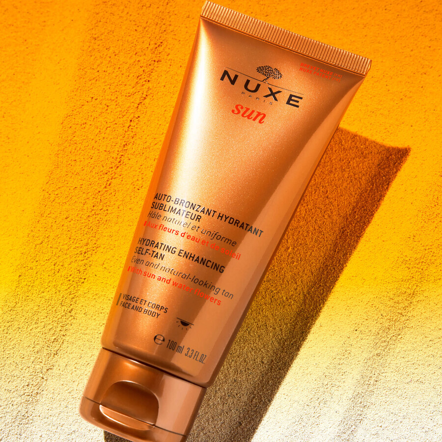 Nuxe Sun, silky self-tan lotion for face and body, 100 ml Nuxe Sun, silky self-tan lotion for face and body, 100 ml
