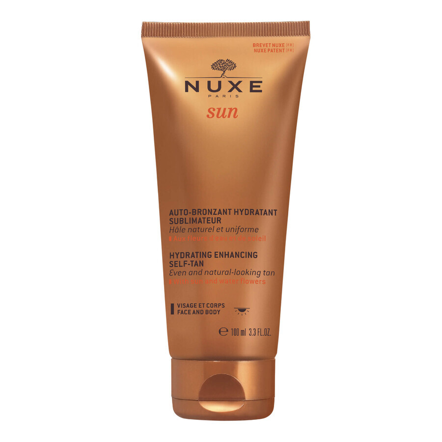 Buy Nuxe Sun, silky self-tan lotion for face and body, 100 ml Nuxe Sun, silky self-tan lotion for face and body, 100 ml