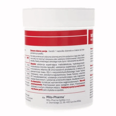 Mito-Pharma Vitamina B12 MSE Max 500 µg, 120 cápsulas