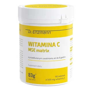 Mito-Pharma Vitamina C MSE Matriz 500 mg, 90 comprimidos