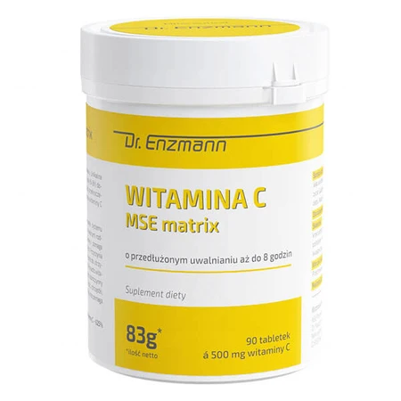 Mito-Pharma Vitamina C MSE Matriz 500 mg, 90 comprimidos
