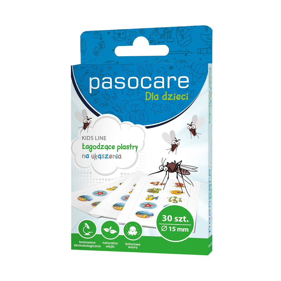 Buy Pasocare Kids Line, soothing bite patches for children, 30 pieces Pasocare Kids Line, soothing bite patches for children, 30 pieces