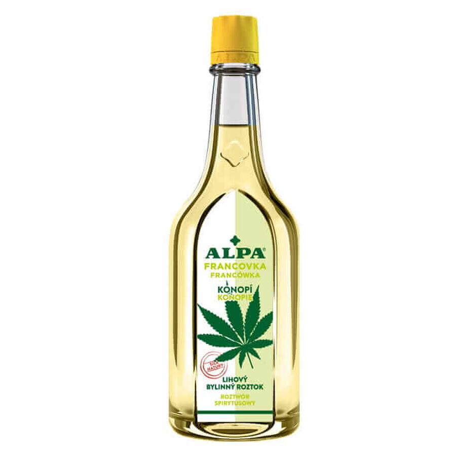 Shop Alpa France und Hanf, Spirituosenlösung, 160 ml Alpa France und Hanf, Spirituosenlösung, 160 ml