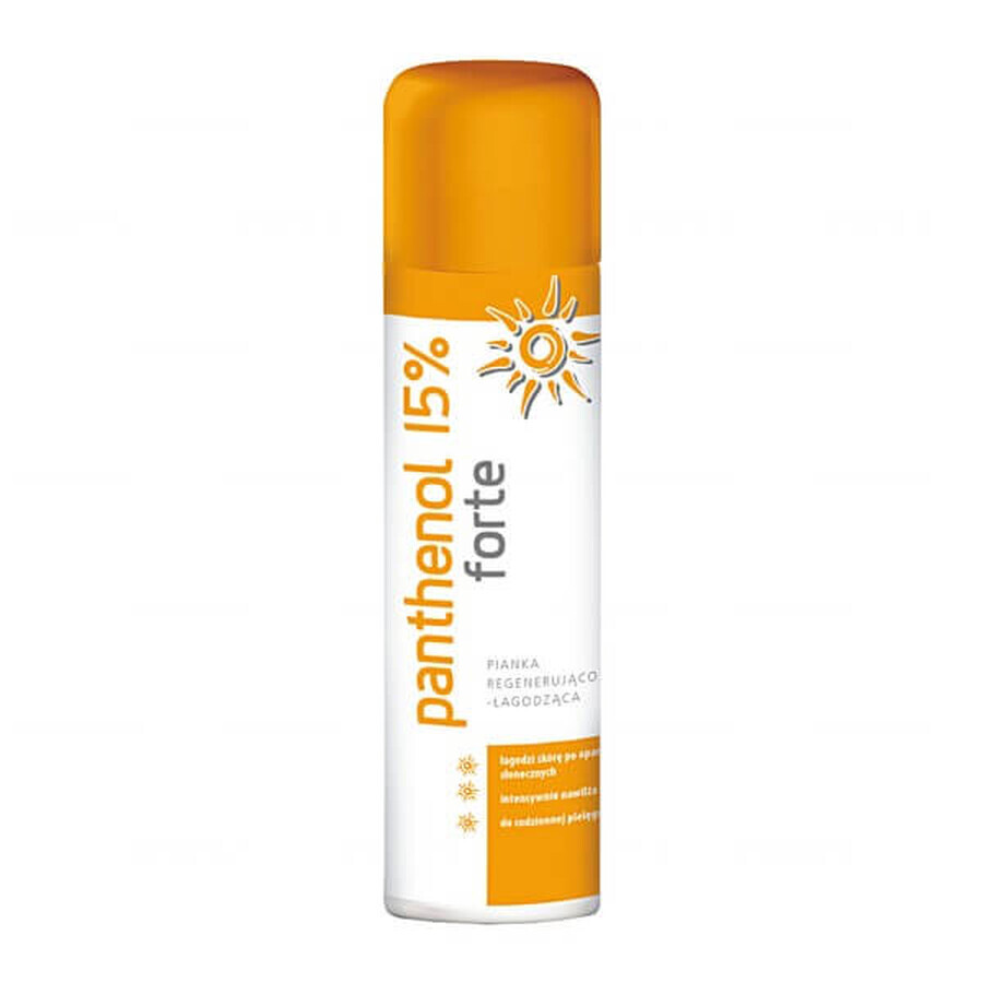 Boutique Panthenol Forte 15%, mousse régénérante et apaisante, 150 ml Panthenol Forte 15%, mousse régénérante et apaisante, 150 ml
