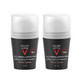 Vichy Homme set, 72h antitranspiratiemiddel voor mannen, 2 x 50 ml