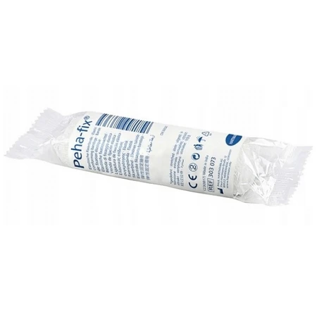Peha-Fix, bande élastique pour soutenir les pansements, 6 cm x 4 m, 1 pièce