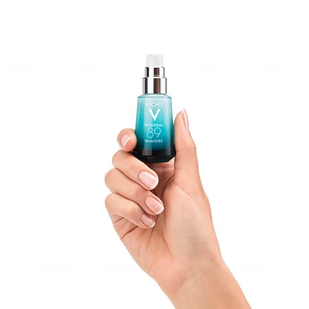 Vichy Mineral 89 Eyes, crème réparatrice pour les yeux, 15 ml