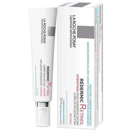 La Roche-Posay Redermic Retinol, trattamento intensivo antirughe, 30 ml