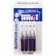 Elgydium Clinic Mono Compact, perii interdentare, 1.8 mm, violet, 4 buc.