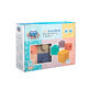 Canpol Babies, bloques sensoriales blandos, a partir de 6 meses, 12 piezas