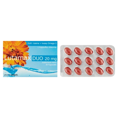 Lutamax Duo 20 mg, 30 capsules