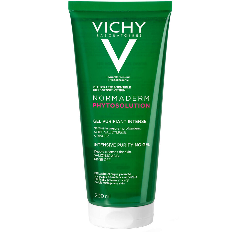 Comprar Vichy Normaderm Phytosolution, gel de limpieza profunda, 200 ml Vichy Normaderm Phytosolution, gel de limpieza profunda, 200 ml