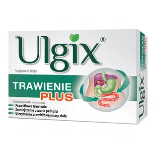 Ulgix Trawienie Plus, 30 gélules