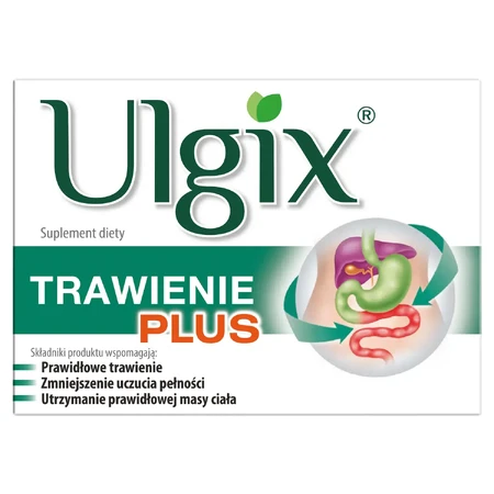 Ulgix Trawienie Plus, 30 gélules