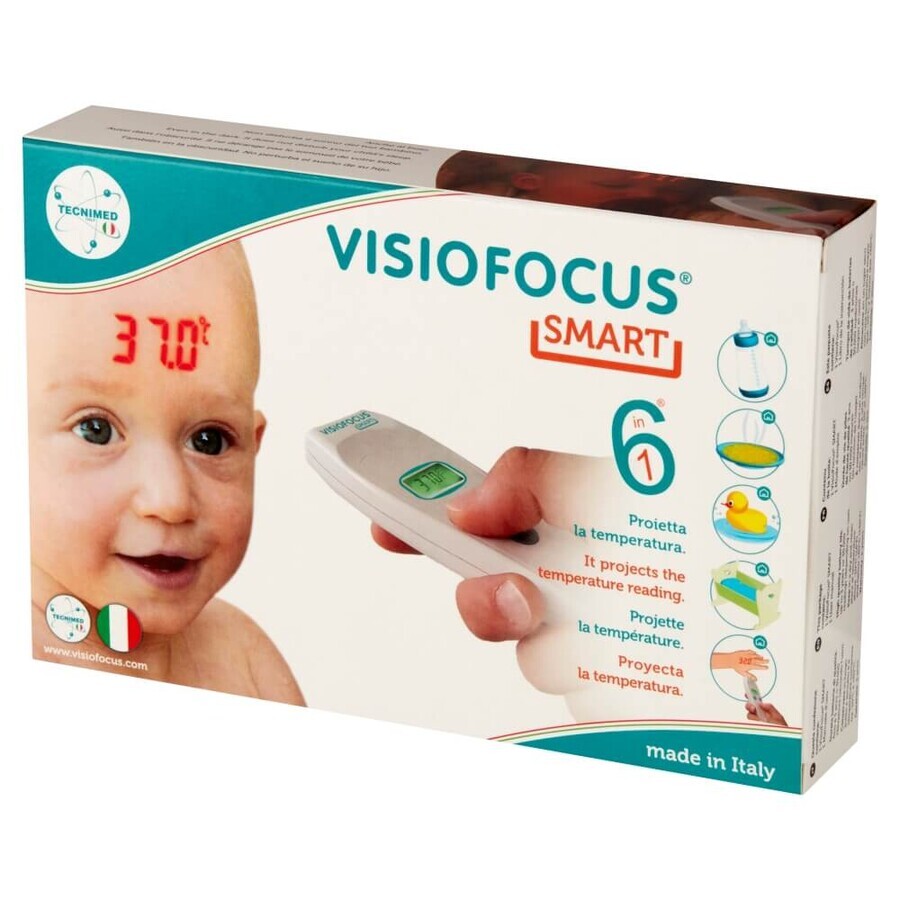 Visiofocus Smart 06470, non-contact thermometer with temperature projector