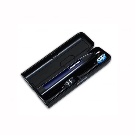 Vitammy Pearl+, cepillo de dientes sónico, noire + estuche, 1 pieza