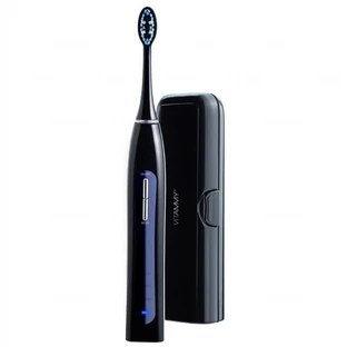 Vitammy Pearl+, cepillo de dientes sónico, noire + estuche, 1 pieza