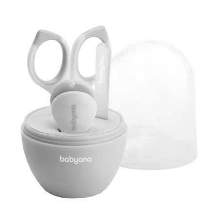 BabyOno, set de cuidado de uñas para niños y bebés, blanco, 398/03