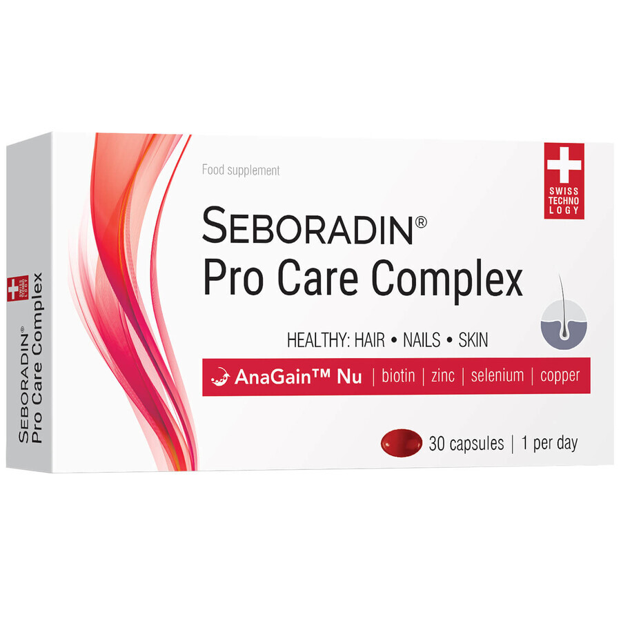 Buy Seboradin Pro Care Complex, 30 capsules Seboradin Pro Care Complex, 30 capsules