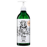 Yope Mint & Mandarin, natural dishwashing liquid, 750 ml