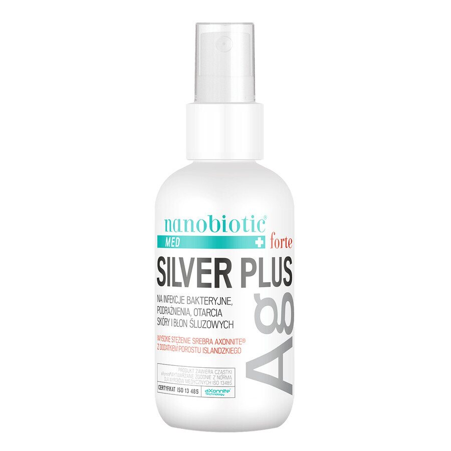 Cumpără Nanobiotic Med Silver Plus Forte, 75 ml Nanobiotic Med Silver Plus Forte, 75 ml