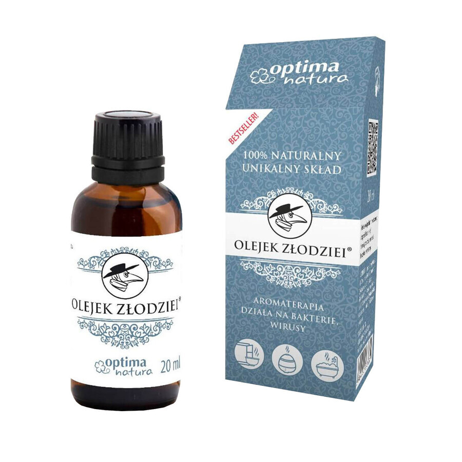 Winkel op Optima Natura, natuurlijke olie van Thieves, 20 ml Optima Natura, natuurlijke olie van Thieves, 20 ml