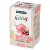 Premium Rosa Rosa Herbi Baby Immunity, a tea for babies and children from 6 months, 20 sachets