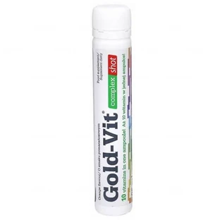 Olimp Gold-Vit Complex Shot, orange flavor, 25 ml
