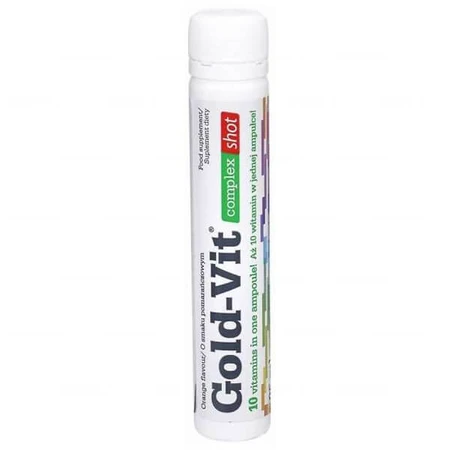 Olimp Gold-Vit Complex Shot, orange flavor, 25 ml