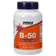 Now Foods B-50, complexe de vitamines B, 100 gélules