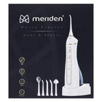 Meriden Home &amp; Travel, dental irrigator, cordless, MD 1622