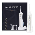 Meriden Home & Travel, irigator dentar, fără fir, MD 1622 Meriden Home & Travel, irigator dentar, fără fir, MD 1622