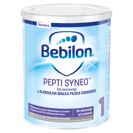 Bebilon Pepti 1 Syneo powdered milk, from birth, 400 g, Nutricia