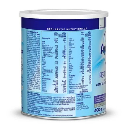 Bebilon Pepti 1 Syneo powdered milk, from birth, 400 g, Nutricia