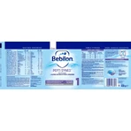 Bebilon Pepti 1 Syneo powdered milk, from birth, 400 g, Nutricia